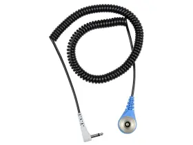 19906 DESCO Magsnap Dual Wire Coil Cord Feet