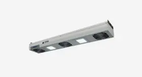 60468 DESCO Chargebuster Overhead Ionizer Fans Lights