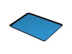 66216 DESCO Dissipative Dual Rubber Tray Liner