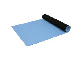 66320 DESCO Statfree Dissipative Dual Rubber Mat Sky