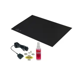 66426 DESCO Statfree Dissipative Dual Rubber Mat Kit