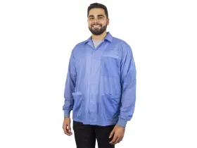 73760 DESCO Statshield Smock Jacket Knitted Cuffs