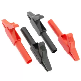 4MMFULLCLIP-4 DGZZI Alligator Clip Copper Crocodile Clamp Pa