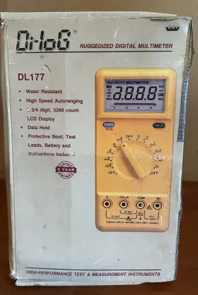 DL-177 DI-LOG Ruggedized Digital Multimeter