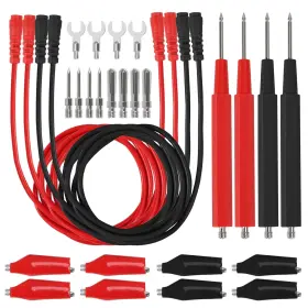 313019194104 DIANN Set Multimeter Leads Digital Probes Kit
