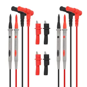 DI-09744 DIANN Multimeter Leads Banana Plug Push Kit