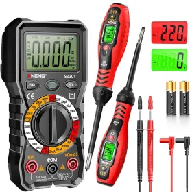 AC-DETECTOR-LCD-17 DIGITAL MULTIMETER Voltage Tester Contact