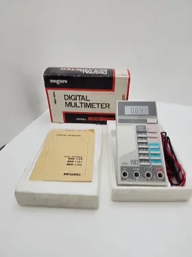 MDM-1182 DIGITAL MULTIMETER Meguro