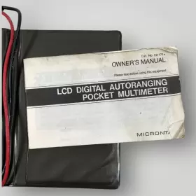 22-171A DIGITECH Micronta Lcd Digital Autoranging Pocket #3