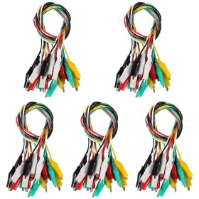 Z08012-6 DIITAO Alligator Clips Electrical Leads Dual Ended