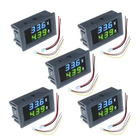 11286400 DIYMORE Voltmeter Digital Ammeter Volt Amp Meter