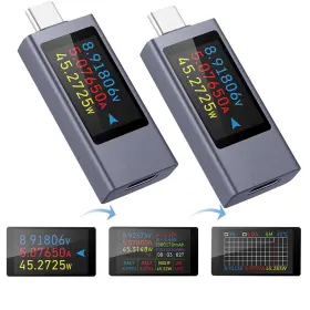 KBAI0022-009 DIYMORE Usb Power Meter Tester Screen Digital