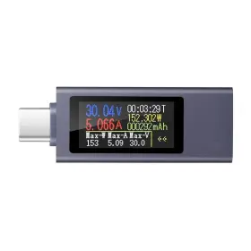 KBAI0024-003 DIYMORE Usb Power Meter Tester Screen Digital