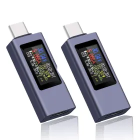 KBAI0024-010 DIYMORE Usb Power Meter Tester Screen Digital