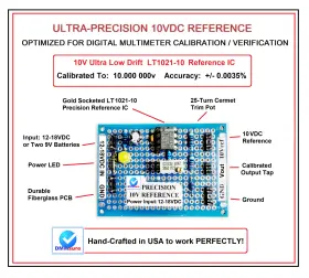 0126VC102 DMMSURE Precision Voltage Choice