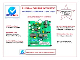 10AC14900426 DMMSURE Precision Ac Voltage Pure Sine Wave