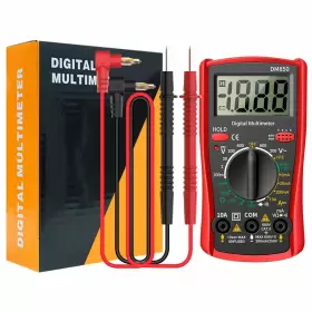 TM1013100RE DONWELL Digital Multimeter Voltmeter Tester Leads