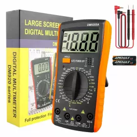 TM1013122OR DONWELL Digital Multimeter Tester Leads Meters Ac #3