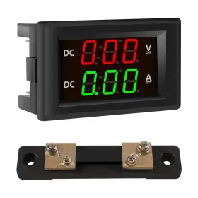 D13503-1 DORHEA Digital Display Voltage Ammeter Led