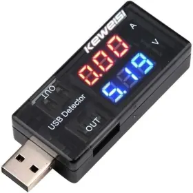 792483219078 DPWOUM Usb Power Meter Voltage Tester Multimeter