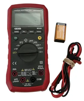 MS88 DR. METER Digital Multimeter Tester Ac Voltmeter