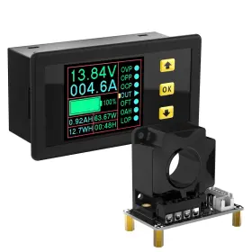 200536FBA DROK Bidirectional Voltmeter Voltage Battery Volt