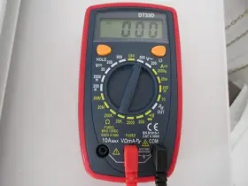 2425640238 DT33D Multimeter Tester Digital Ac Voltmeter