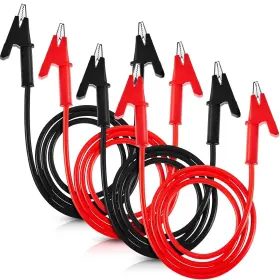DUNZY-MX-0210 DUNZY Gauge Jumper Wires Alligator Clip