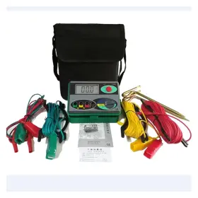 DY4100 DUOYI Digital Megohmmeter Earth Resistance Tester Lcd