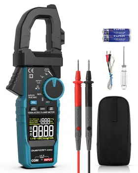 DCM502-US DURFICST Clamp Meter Digital Inrush Multimeter Ac