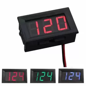 DT-001 DUTTY Ammeter Digital Head Adjustment Display #2