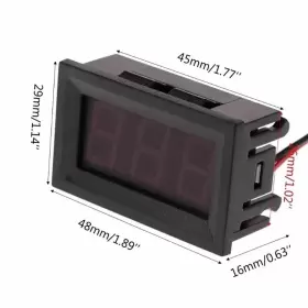 DT-001 DUTTY Ammeter Digital Head Adjustment Display #3