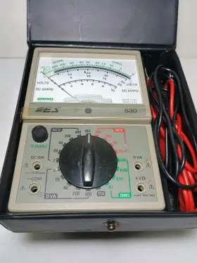 150479 DVA Esi Analog Multimeter