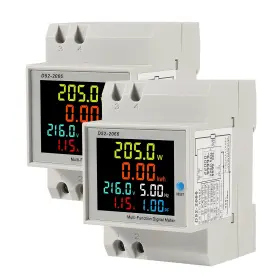 DW-0865 DWEII Digital Single Phase Energy Meter Tester Usage