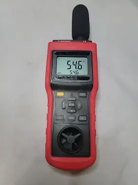 Model-emma DWYER Digital Environment Multimeter