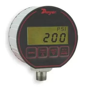 DPG-200 DWYER Digital Vacuum Gaug Transmitter #2