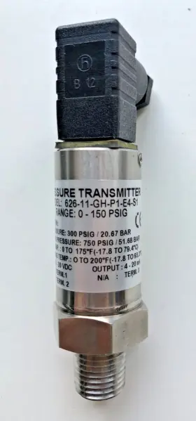 628-11-GH-P1-E4-S1 DWYER INSTRUMENTS Pressure Transducer #2