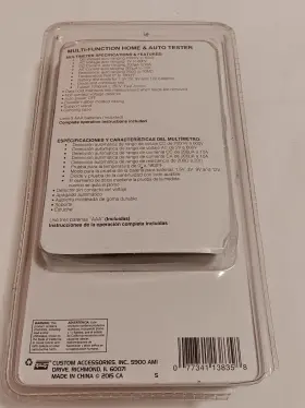 10730W E-TEK Auto Multimeter #2