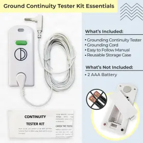 860009644410 EARTH AND MOON Grounding Continuity Tester Mat #3
