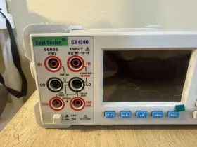 ET1240 EAST TESTER Bench Digital Multimeter Dual Display #3