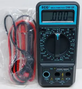 DM-59 ECG Multimeter Ac Voltage Resistance Capacitance Diode