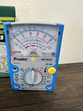 MT-2019 ECLIPSE Proskit Function Analog Multimeter #2