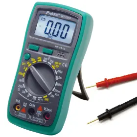 MT-1210 ECLIPSE TOOLS Digital Multimeter Accurate