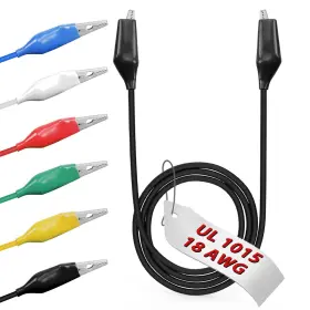 L50-6PCS EDGELEC Alligator Clips