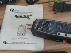 7106 EECOS Ecos Accu Continuity Tester Everything Kit #3