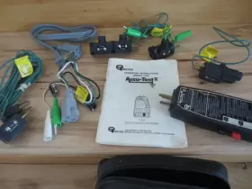 7106 EECOS Ecos Accu Continuity Tester Everything Kit