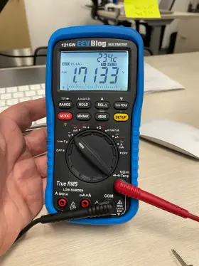 121GW EEVBLOG Multimeter Probes #2