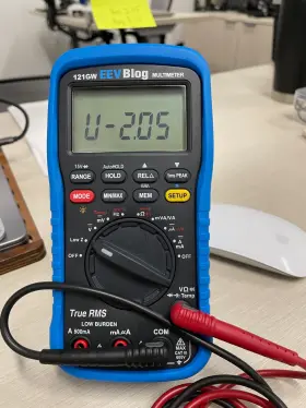121GW EEVBLOG Multimeter Probes