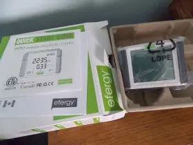 Elite-tpm-na EFERGY Power Meter Wireless Energy Monitor