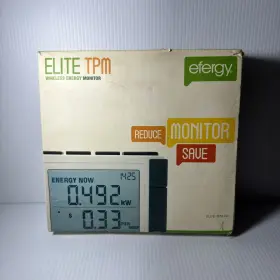 Elite-tpm-na EFERGY Power Meter Wireless Energy Monitor